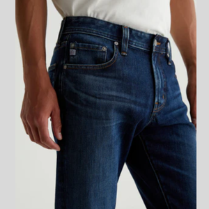 Pantalones de chándal transpirables ajustados de cintura extragrande de algodón para hombre personalizados OEM/ODM, pantalones de hombre rectos a rayas curvas - Product Image 3