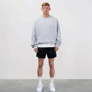 Sweat-shirt à capuche surdimensionné pour homme Sweat-shirt à capuche chaud polaire à manches longues Tenue décontractée Streetwear élégant Athlétique - Product Image 6