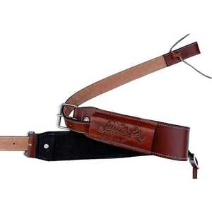 Haute qualité cuir marron circonférence flanc arrière selle Cinch billettes meilleur prix équipement de cheval pour l'équitation Style outillé occidental - Product Image 2