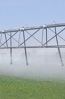 Sistema de Riego de Pivote Central Pequeño, Máquina Aspersora Agrícola Compacta para Cultivo de Vegetales y Pequeñas Tierras de Cultivo
