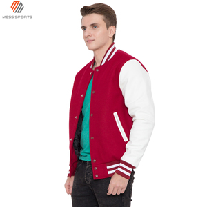 Chaquetas Varsity para Hombre 2024, Diseño Personalizado MESS SPORTS, Alta Calidad, Transpirables, Resistentes al Viento, Venta al Por Mayor - Product Image 5
