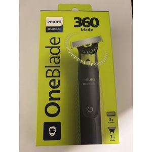 Rasoir Électrique Noir et Vert, Tondeuse Étanche IPX7, Lames en Acier Inoxydable et Céramique, USB Lithium, Outil Domestique Multilingue - Product Image 1