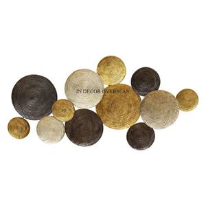Superior Quality Metal Made Unique Fancy Designer Multicolor Attractive Look Home Decoration Wall <b>Art</b> In Impressive Price - Product Image 1