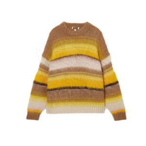 Respirant Look Mohair Jersey Laine Tissu Hiver Porter Mohair Jersey Couleur Attractive OEM Service Mohair Jersey - Product Image 1