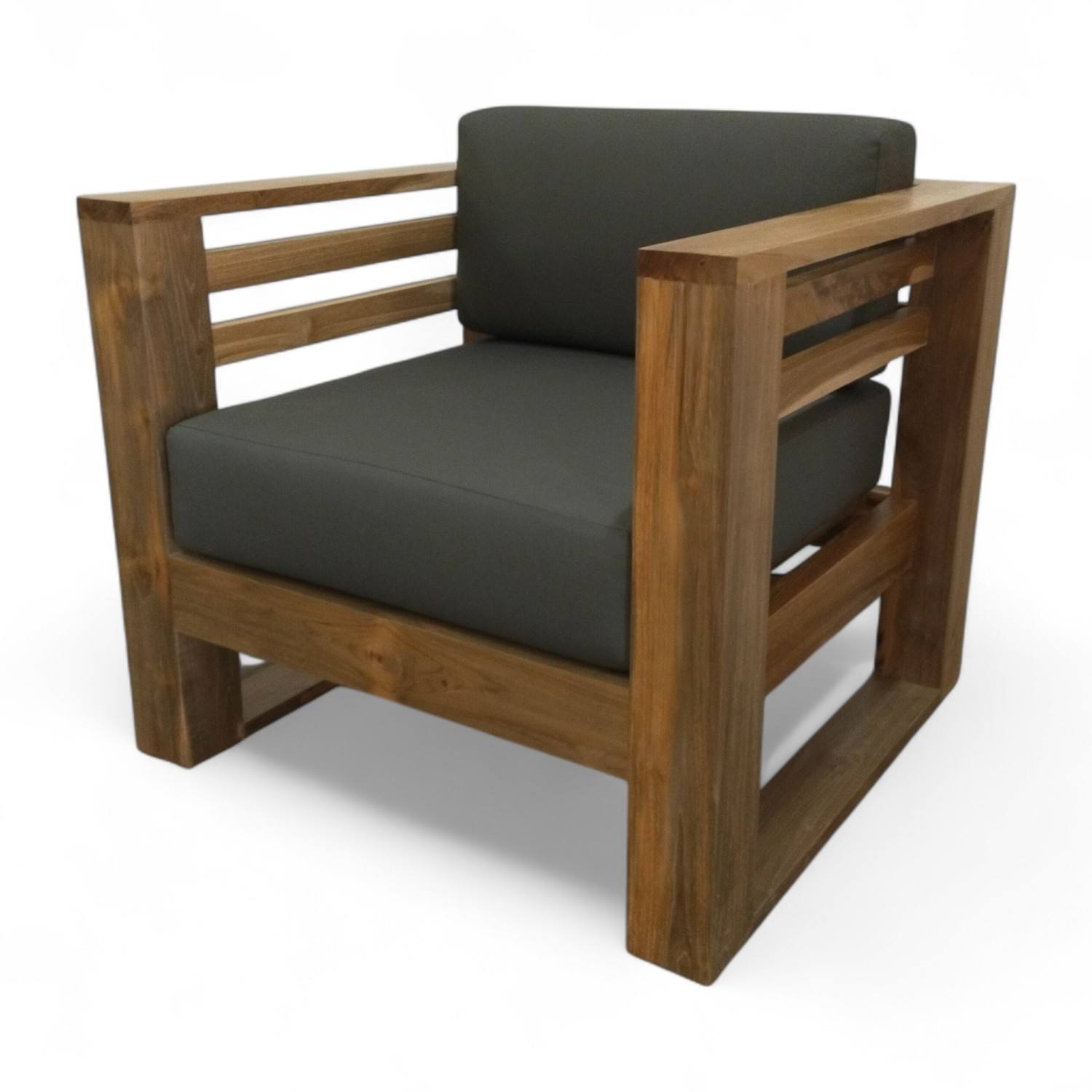 natural teak wood satin coating