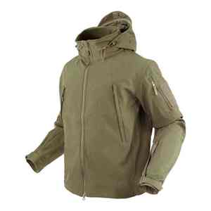 Vêtements de sport tactiques pour hommes en softshell, veste de course à pied, de cyclisme, résistante au vent, légère, softshell pour hommes - Product Image 1
