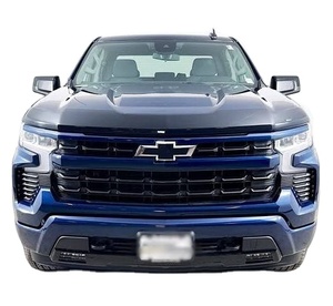 Silverado 1500 RST 2024-2025 Usado en Excelentes Condiciones, Cabina Doble, 4x4, Turbo, Automático, Volante a la Izquierda, Neumáticos R17, Interior Oscuro, Asientos de Cuero - Product Image 1