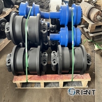 Rouleau supérieur de porte-rouleaux de qualité BG22H pour engins de forage Bauer, matériau 40Mn2, marque ORIENT, garantie 1 an