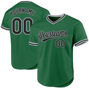 Custom Retro 100% Polyester <b>Baseball</b> Uniform Shirt V-Neck Unisex Adult Breathable Heat-Transfer Printed 3D Pattern <b>Softball</b> <b>Wear</b> - Product Image 5