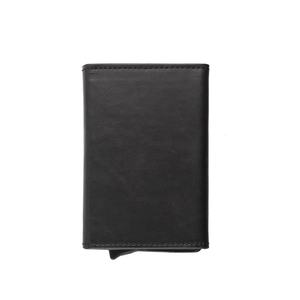 Portefeuille élégant en cuir PU pour hommes, porte-cartes Simple décontracté court pour hommes, portefeuilles pour mains en cuir véritable - Product Image 4
