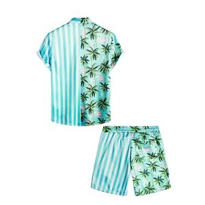 Ensemble chemise et short pour hommes, avec logo personnalisé, design sublimation, nouveauté, qualité supérieure, ensemble short et short unisexe de créateur - Product Image 5