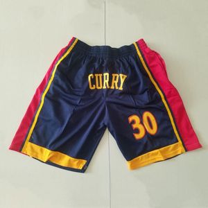 2024 ฤดูร้อนคุณภาพสูงVINTAGE Retro Elasticเอวตาข่ายคู่เย็บปักถักร้อยผู้ชายDon Nbaingกางเกงขาสั้นบาสเกตบอลพร้อมกระเป๋าซิป - Product Image 4