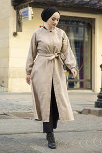 Veste Abaya en tricot pour femmes, nouvelle saison, vêtements islamiques d'hiver, tunique, Cardigan, mode islamique, robes turques de qualité modeste - Product Image 5