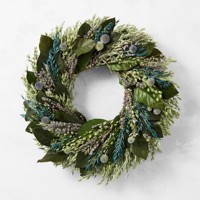 Guirlande de fleurs séchées mélangées personnalisées MCflora, pampas, queues de lapin, gypsophile, ruscus, décoration murale bohème neutre, décoration de mariage, vente en gros
