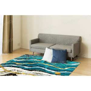 Gold Marble Printed <b>Rug</b>, <b>Thick</b> <b>Rugs</b>, Gift <b>Rugs</b>, Decorative <b>Rugs</b>,Goblen <b>Rug</b> - Product Image 4