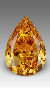 เพชรรูปไข่สีเหลืองขนาด 3 กะรัต ทรงบลูคัท ผลิตในห้องปฏิบัติการด้วยวิธี CVD ได้รับการรับรองจาก IGI ความสะอาดระดับ VVS2 มีจำหน่ายในราคาขายส่ง เหมาะสำหรับแหวนหมั้น - Product Image 4