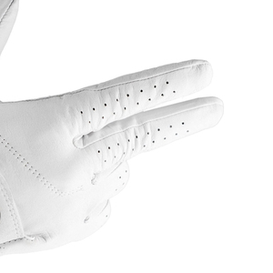 Prix d'usine gants de golf en cuir souple à bas prix gants de golf en peau de mouton pur respirant doux pour hommes - Product Image 5