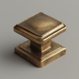 Pomo de Puerta Artístico Premium, Diseño Europeo, Acabado Personalizable para Uso en Hoteles y Centros Comerciales, Ofrece Detalles Estéticos y Gran Durabilidad - Product Image 3