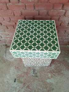 Cajas de regalo con incrustaciones de madreperla y resina de hueso hechas a medida ideales para tiendas de decoración del hogar para reventa - Product Image 3