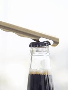 Ouvre-bouteille en laiton massif artisanal de qualité supérieure, finition antique, ouvre-bouteille en laiton massif - Product Image 5