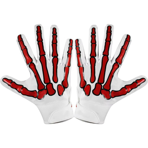 Meilleur matériau Gants de football américain pour hommes et quantité en vrac Gants d'entraînement Sports de football Gants de football - Product Image 4