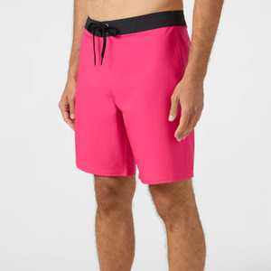 Pantalones Cortos de Lona para Hombre, Cintura Media, Cierre con Cordón Elástico, Ecológicos, de Secado Rápido, Transpirables, Estilo Casual - Product Image 3