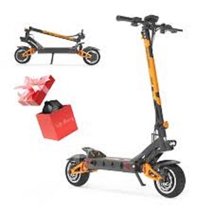 Trottinette électrique pliable KuKirins G3G4 38nm, batterie au lithium 48V, moteur 350W, capteur intelligent, roue arrière étanche - Product Image 1