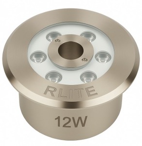 Lampe funéraire au sol 18W LED d'extérieur Inground Upl ight | Éclairage paysager étanche | Options blanc chaud et froid - Product Image 4