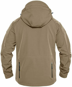 พรีฟก์แจ็คเก็ตบุนิ่มสำหรับผู้ชาย, เสื้อแจ็คเก็ตใส่สบายและทนทานเหมาะสำหรับใส่กลางแจ้ง - Product Image 1