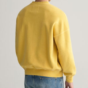 Sweat-shirt de lavage vintage de haute qualité pour hommes-Design classique, coupe confortable et idéal pour un usage quotidien Sweat-shirt unisexe - Product Image 2