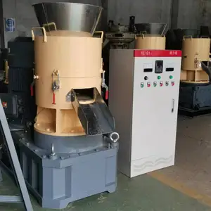 100-1000 kg/H ligne de Machine à granulés de bois haute Performance granulateur de sciure de biomasse prix bon marché