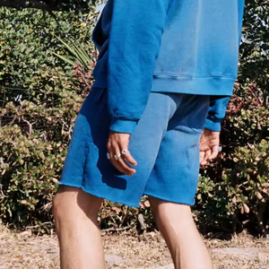 100% Polyester Breathable <b>Shorts</b> Fitness Sport Running <b>Shorts</b> Solid Color Gym Wear <b>Men</b> <b>Shorts</b> - Product Image 4