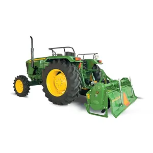 Rotary Tillers are machines used for both primary and secondary Tillage for cultivating the soil