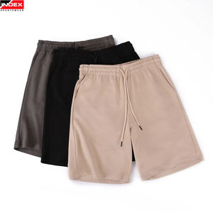 High Quality Customized Quick Drying Adjustable Comfortable <b>Men's</b> <b>Shorts</b> Blank Knitted Fabric 100% Pure Cotton mesh <b>shorts</b> - Product Image 1