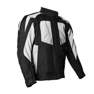 OEM personalizado nueva llegada profesional moto textil carreras Cordura chaquetas con protección por Wego Industries - Product Image 2