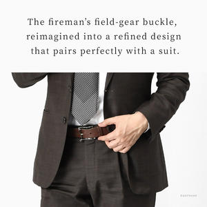 Cinturones de Cuero Genuino Industriales de Diseño Personalizado de Primera Calidad Original de Lujo, Importadores - Product Image 4