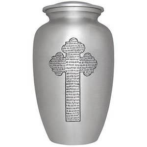 Urna de cremación de peltre antigua, artesanal, para cenizas humanas, recuerdo conmemorativo, proveedor de artículos funerarios, urna y jarra para cenizas. - Product Image 6