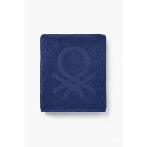 Be-2123-Nvy 100% Cotton <b>Navy</b> Blue 50x80 cm Bathroom Mat <b>Towel</b> - <b>NAVY</b> BLUE - Product Image 2