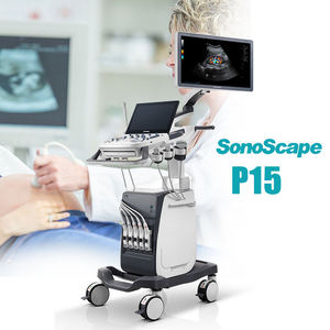 Última Versión de la Máquina de Ultrasonido a Color con Carro Sonoscape P15 - Product Image 4