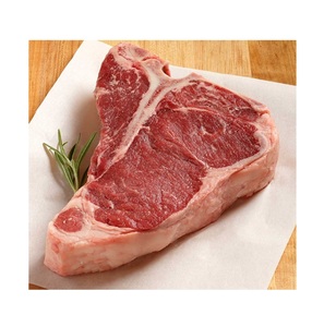 Viande de bœuf surgelée en gros, steak T-bone, haute qualité - Product Image 1