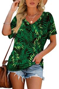 Ropa de calle transpirable de talla grande para mujer, vestido de algodón liso, Camisetas largas para mujer, Camiseta holgada de gran tamaño para mujer - Product Image 5