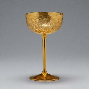 Copa de La Paz, copa de vino de comunión de latón antiguo, Copa Vintage hecha a mano para iglesia y ceremonias espirituales - Product Image 5