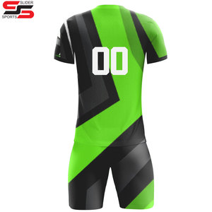 Uniforme de football Vêtements de football entièrement personnalisés Vêtements de football Ensemble de maillots de football bon marché Maillot de football bon marché - Product Image 2