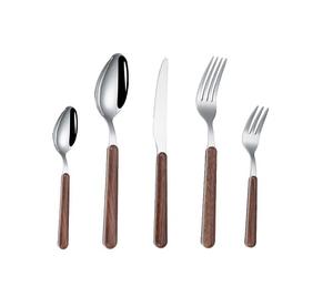 Juego de cubiertos de metal de acero inoxidable, precio al por mayor, juego de cubiertos de fiesta de negocios hecho en casa, juego de cubiertos de cocina para el hogar - Product Image 1