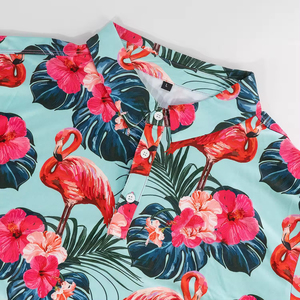 Camiseta Deportiva de Alta Calidad para Hombre, Talla Grande, Diseño Ajustado, Secado Rápido, Elástica en 4 Direcciones, Personalizable por Sublimación, para Golf - Product Image 3