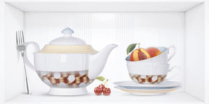 Azulejos de Cerámica con Acabado Pulido Modelo 6032-HL 300x600mm - Product Image 1