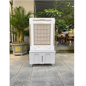 1 năm bảo hành 3 tốc độ OEM làm mát không khí gió <span class=keywords><strong>AC</strong></span> điện loại Việt Nam 220V-240V/50Hz 130W điều khiển kỹ thuật số freestanding làm mát không khí - Product Image 4