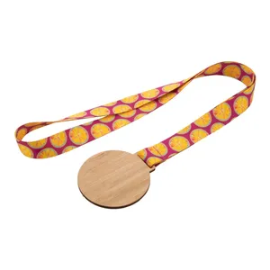 Subdal Eco Sustainable Merchandising Médailles et Trophées en Bambou Premium Plaques Écologiques - Product Image 4