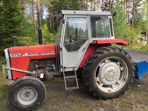 Nuevo Tractor Massey Ferguson 240 4WD 70HP para bomba de motor Fábrica de alta productividad disponible ahora en stock - Product Image 4