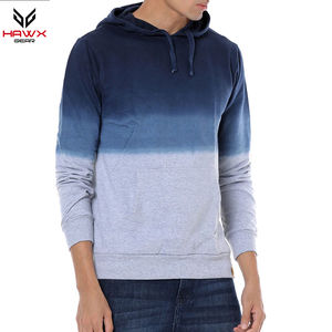 Sweat à capuche coupe ajustée de haute qualité pour hommes, dernier modèle avec motif solide, technique de teint uni, intérieur doublé pour l'hiver - Product Image 2